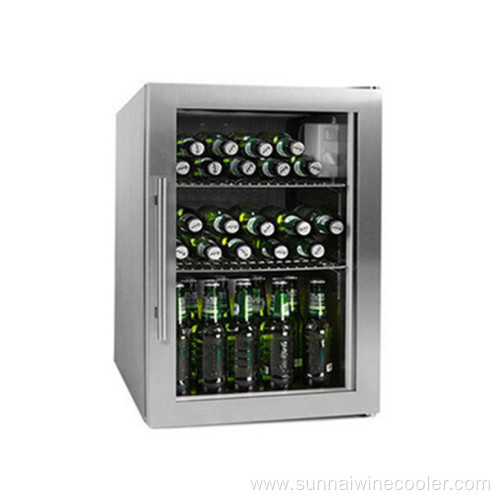 Mini Bar Refrigerator Under Counter Fridge for Beer